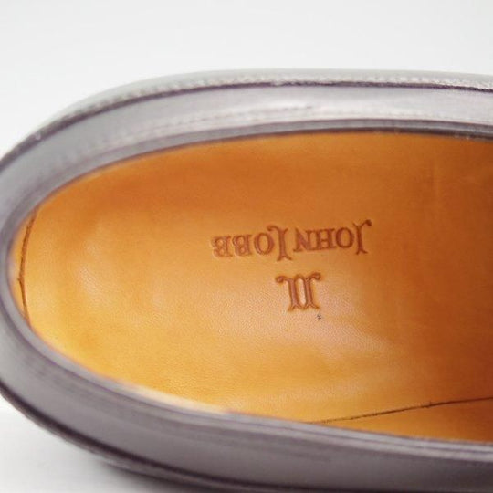 極美品★ジョンロブ 7E【貴重★イヤーモデル(1999年)/プレステージライン/VINT99】8896ラスト/カーフ/黒/メンズ/JOHN LOBB★m362