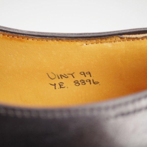 極美品★ジョンロブ 7E【貴重★イヤーモデル(1999年)/プレステージライン/VINT99】8896ラスト/カーフ/黒/メンズ/JOHN LOBB★m362