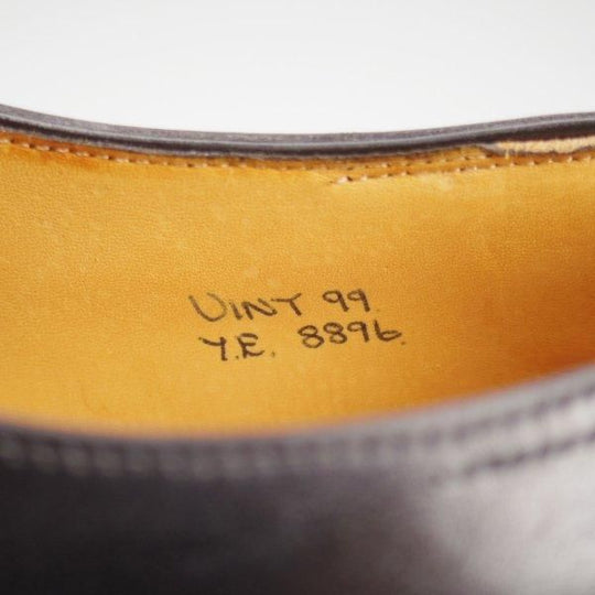 極美品★ジョンロブ 7E【貴重★イヤーモデル(1999年)/プレステージライン/VINT99】8896ラスト/カーフ/黒/メンズ/JOHN LOBB★m362