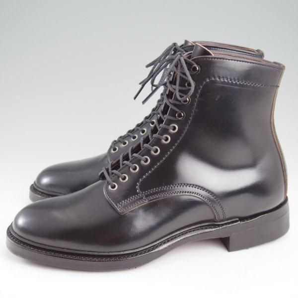 使用数回★Makers/メイカーズ SIZE 5【現行定価￥173,900-★コードバン仕様/(米)ホーウィン社/CVDN-09】ブーツ/黒/メンズ★m364