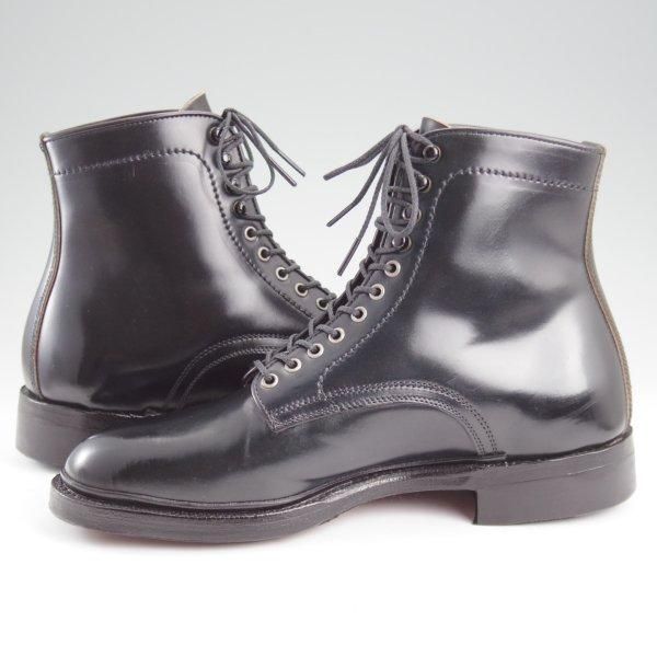 使用数回★Makers/メイカーズ SIZE 5【現行定価￥173,900-★コードバン仕様/(米)ホーウィン社/CVDN-09】ブーツ/黒/メンズ★m364