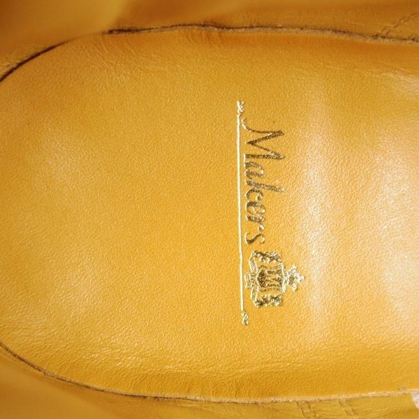 使用数回★Makers/メイカーズ SIZE 5【現行定価￥173,900-★コードバン仕様/(米)ホーウィン社/CVDN-09】ブーツ/黒/メンズ★m364