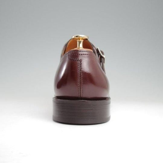 極美品★ジョンロブ 8.5E【現行定価￥237,600-★WILLIAM/ウィリアム】9795Rラスト/ダブルモンク/ダークオーク/濃茶/JOHN LOBB★m367