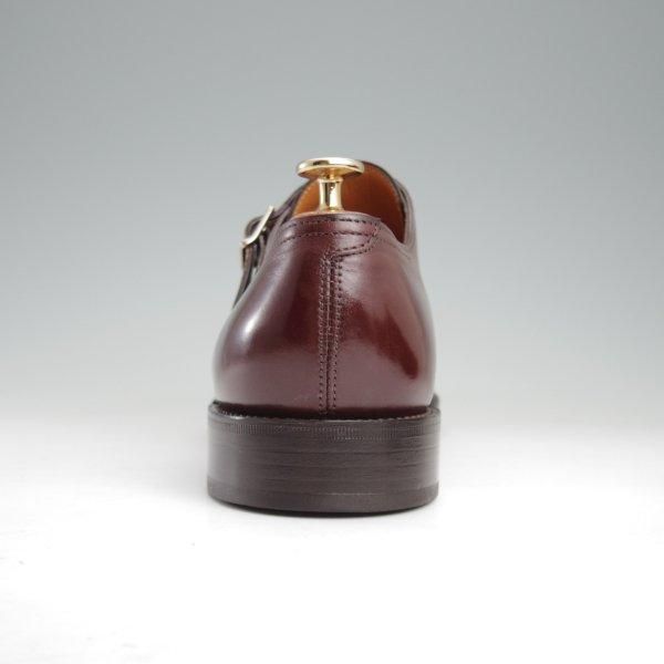 極美品★ジョンロブ 8.5E【現行定価￥237,600-★WILLIAM/ウィリアム】9795Rラスト/ダブルモンク/ダークオーク/濃茶/JOHN LOBB★m367