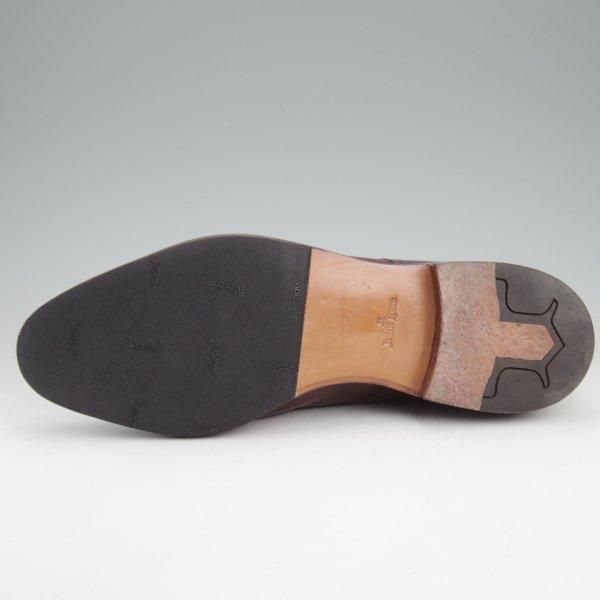 極美品★ジョンロブ 8.5E【現行定価￥237,600-★WILLIAM/ウィリアム】9795Rラスト/ダブルモンク/ダークオーク/濃茶/JOHN LOBB★m367