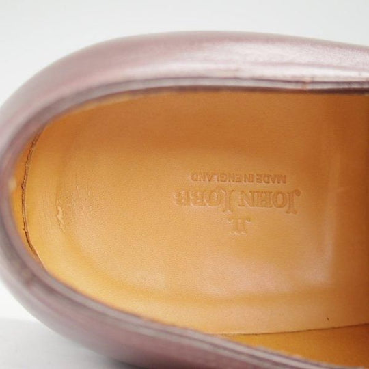 極美品★ジョンロブ 8.5E【現行定価￥237,600-★WILLIAM/ウィリアム】9795Rラスト/ダブルモンク/ダークオーク/濃茶/JOHN LOBB★m367