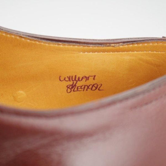 極美品★ジョンロブ 8.5E【現行定価￥237,600-★WILLIAM/ウィリアム】9795Rラスト/ダブルモンク/ダークオーク/濃茶/JOHN LOBB★m367