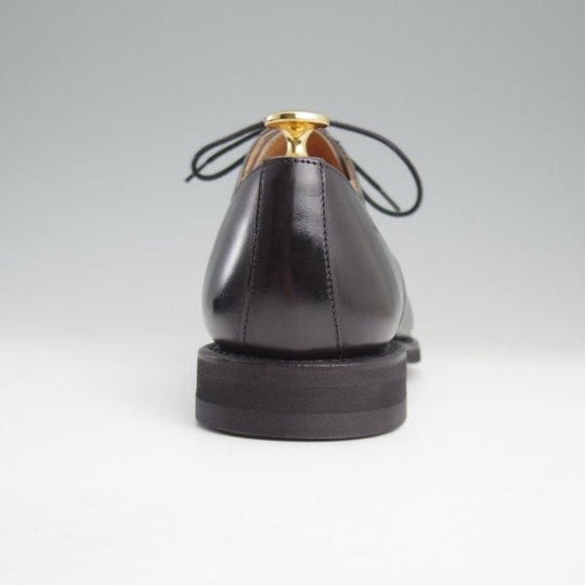 未使用★(スペイン製)バーウィック SIZE 6【グッドイヤーウェルテッド製法★プレーントゥ/5225】H0261ラスト/カーフ/黒/Berwick★m370