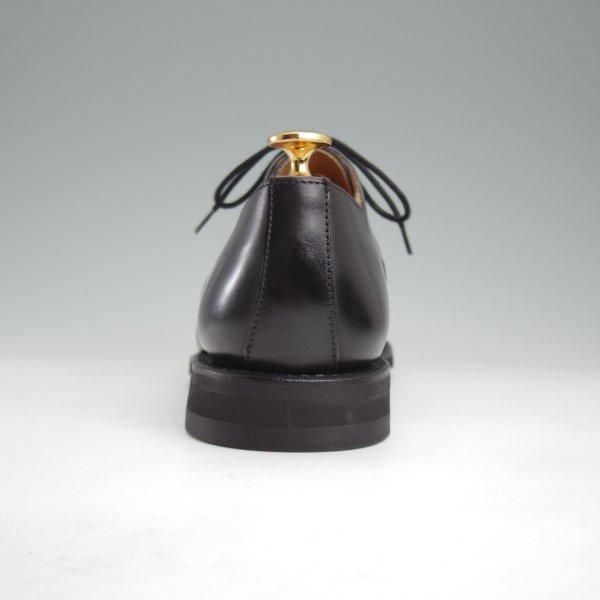 未使用★(スペイン製)バーウィック SIZE 6【グッドイヤーウェルテッド製法★プレーントゥ/5225】H0261ラスト/カーフ/黒/Berwick★m370