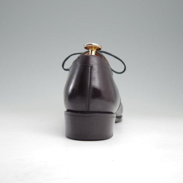 美品★シェットランドフォックス SIZE 7【定価￥77,000-★ケンジントン2/ストレートチップ/011F】カーフ/黒/メンズ/SHETLANDFOX★m372