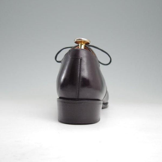 美品★シェットランドフォックス SIZE 7【定価￥77,000-★ケンジントン2/ストレートチップ/011F】カーフ/黒/メンズ/SHETLANDFOX★m372