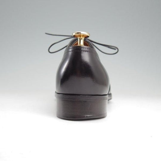 極上★ジョンロブ 6E【現行定価30万円以上★プレステージライン/WOODCOTE/8000ラスト】ブラインドブローグ/カーフ/黒/JOHN LOBB★m373