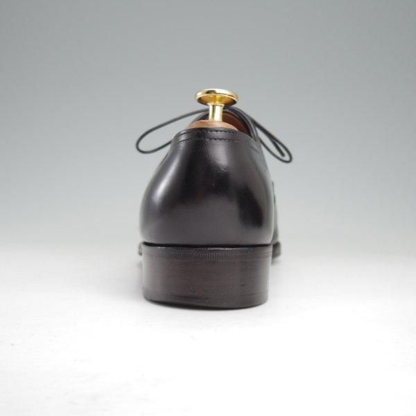 極上★ジョンロブ 6E【現行定価30万円以上★プレステージライン/WOODCOTE/8000ラスト】ブラインドブローグ/カーフ/黒/JOHN LOBB★m373