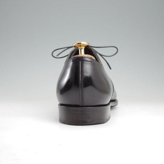 極上★エドワードグリーン 7.5E【定価￥217,800-★チェルシー/CHELSEA/202ラスト】ストレートチップ/カーフ/黒/EDWARD GREEN★m375