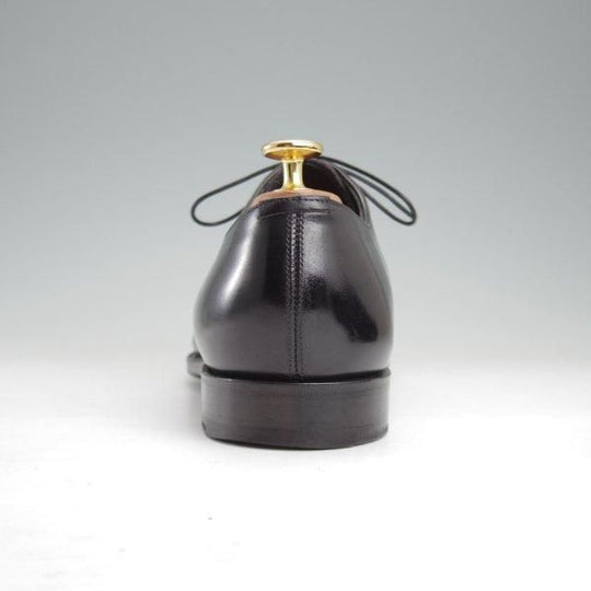 極上★エドワードグリーン 7.5E【定価￥217,800-★チェルシー/CHELSEA/202ラスト】ストレートチップ/カーフ/黒/EDWARD GREEN★m375