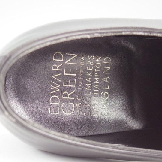 極上★エドワードグリーン 7.5E【定価￥217,800-★チェルシー/CHELSEA/202ラスト】ストレートチップ/カーフ/黒/EDWARD GREEN★m375