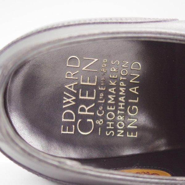 極上★エドワードグリーン 6.5D【定価￥273,900-★DOVER/ドーバー/32ラスト】スキンステッチ/Uチップ/カーフ/EDWARD GREEN★m376