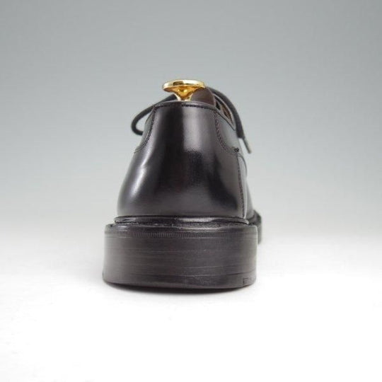 極上★トリッカーズ SIZE 6.5【モデル定価￥121,000-★プレーントゥ/M6255】カントリーシューズ/短靴/ボックスカーフ/黒/Tricker's★m381
