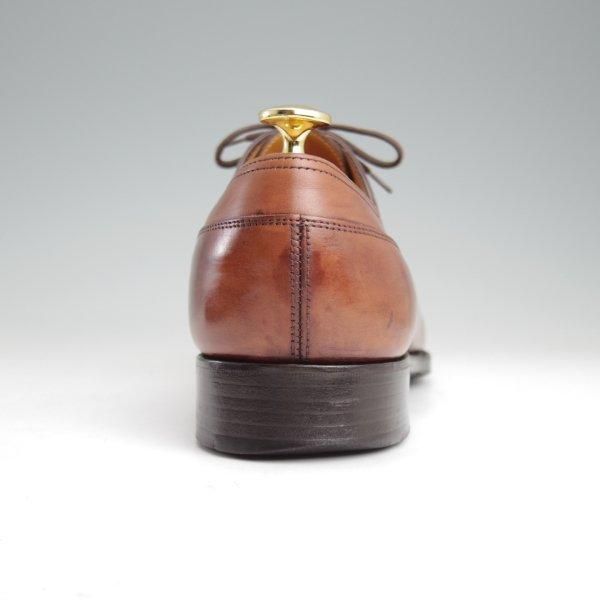 極上★ジョンロブ 7E【貴重★イヤーモデル(1999年)/プレステージライン/VINT99】8896ラスト/カーフ/茶/メンズ/JOHN LOBB★m382