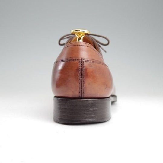 極上★ジョンロブ 7E【貴重★イヤーモデル(1999年)/プレステージライン/VINT99】8896ラスト/カーフ/茶/メンズ/JOHN LOBB★m382