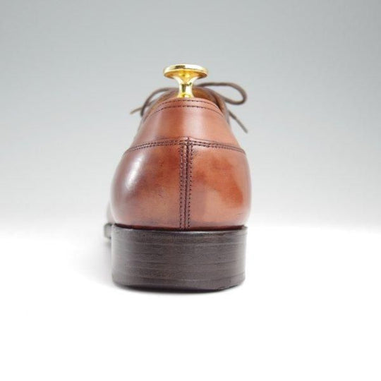 極上★ジョンロブ 7E【貴重★イヤーモデル(1999年)/プレステージライン/VINT99】8896ラスト/カーフ/茶/メンズ/JOHN LOBB★m382