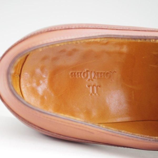 極上★ジョンロブ 7E【貴重★イヤーモデル(1999年)/プレステージライン/VINT99】8896ラスト/カーフ/茶/メンズ/JOHN LOBB★m382