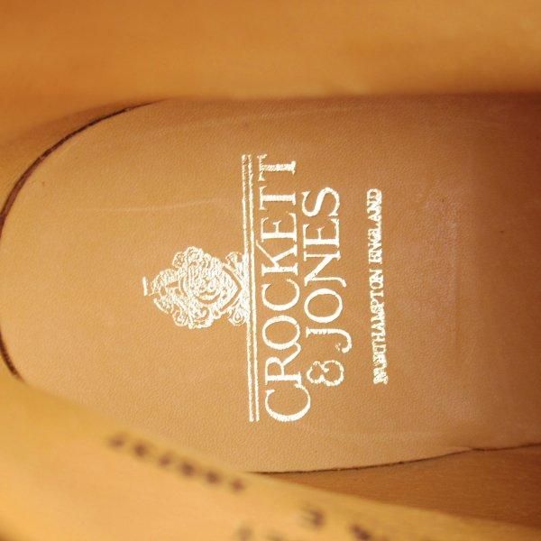未使用★クロケット&ジョーンズ 6.5E【定価￥104,500-★チャッカブーツ/CHERTSEY】224ラスト/スエード/濃茶/メンズ/Crockett&Jones★m384