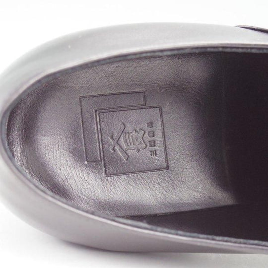 未使用★三陽山長 SIZE 7【定価￥99,000-★匠一郎/レベルソ仕立て/R2010ラスト】SHOICHIRO/ストレートチップ/カーフ/黒★m385