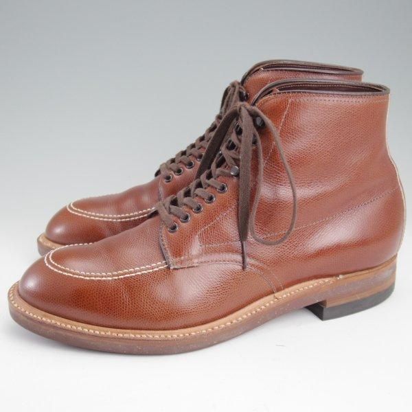 極上★オールデン 7.5E【貴重★モディファイドラスト仕様のインディーブーツ/(米)MOULDED SHOE別注】D4907H/茶/ALDEN★m388
