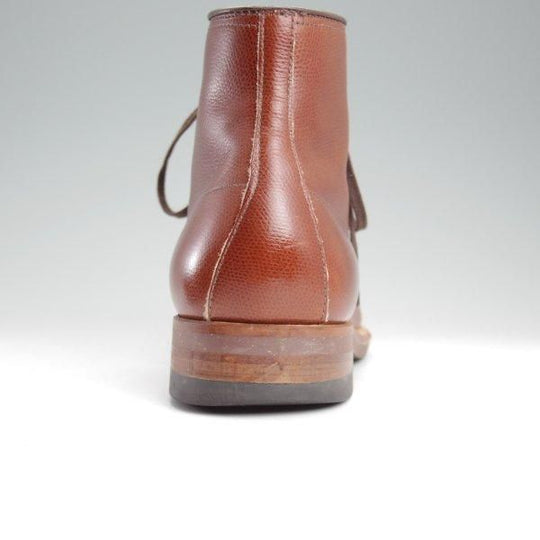 極上★オールデン 7.5E【貴重★モディファイドラスト仕様のインディーブーツ/(米)MOULDED SHOE別注】D4907H/茶/ALDEN★m388