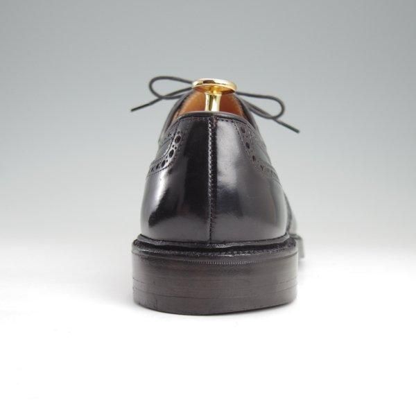 極上★クロケット&ジョーンズ 8E【現行定価18万円以上★コードバン仕様/PEMBROKE 2】375ラスト/フルブローグ/黒/Crockett&Jones★m391