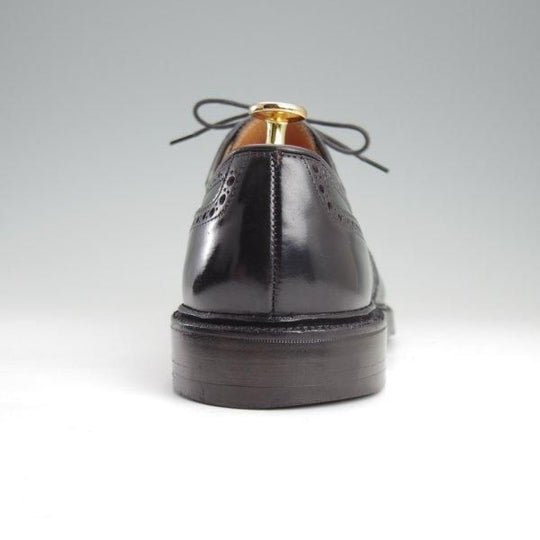 極上★クロケット&ジョーンズ 8E【現行定価18万円以上★コードバン仕様/PEMBROKE 2】375ラスト/フルブローグ/黒/Crockett&Jones★m391