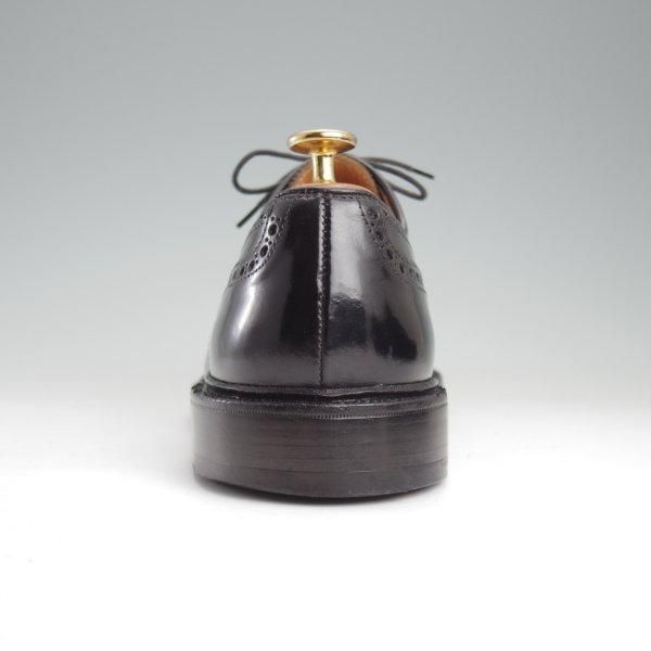 極上★クロケット&ジョーンズ 8E【現行定価18万円以上★コードバン仕様/PEMBROKE 2】375ラスト/フルブローグ/黒/Crockett&Jones★m391