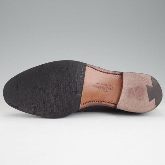 ★クロケット&ジョーンズ 7E【定価￥126,500-★CAVENDISH 3/キャベンディッシュ】タッセルローファー/カーフ/黒/Crockett&Jones★m394