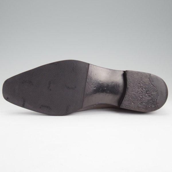 美品★(仏)ベルルッティ SIZE 7【灰茶系パティーヌ★オックスフォードシューズ】ホールカット/メンズ/Berluti★m395