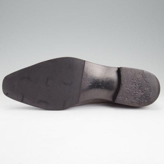 美品★(仏)ベルルッティ SIZE 7【灰茶系パティーヌ★オックスフォードシューズ】ホールカット/メンズ/Berluti★m395