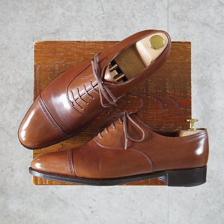 極上★ジョンロブ 6.5E【現行定価￥312,400-★プレステージライン/Philip2/フィリップ】7000ラスト/濃茶/メンズ/JOHN LOBB★m397