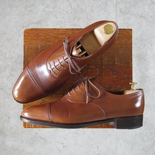 極上★ジョンロブ 6.5E【現行定価￥312,400-★プレステージライン/Philip2/フィリップ】7000ラスト/濃茶/メンズ/JOHN LOBB★m397