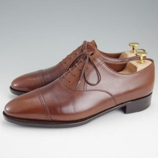 極上★ジョンロブ 6.5E【現行定価￥312,400-★プレステージライン/Philip2/フィリップ】7000ラスト/濃茶/メンズ/JOHN LOBB★m397