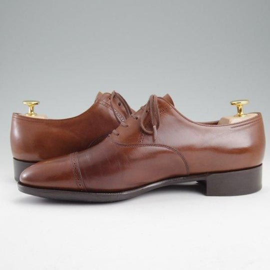 極上★ジョンロブ 6.5E【現行定価￥312,400-★プレステージライン/Philip2/フィリップ】7000ラスト/濃茶/メンズ/JOHN LOBB★m397