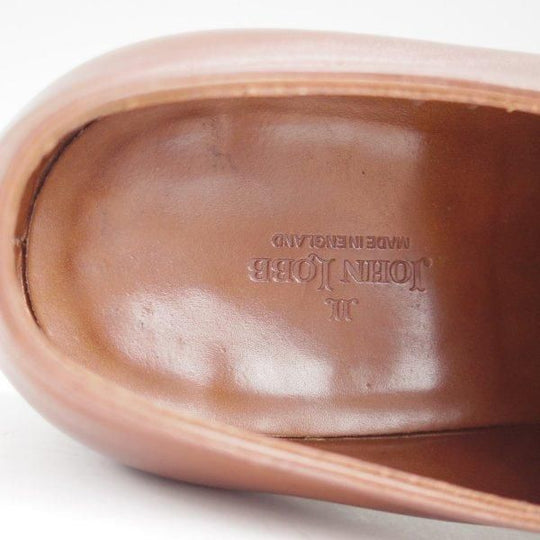 極上★ジョンロブ 6.5E【現行定価￥312,400-★プレステージライン/Philip2/フィリップ】7000ラスト/濃茶/メンズ/JOHN LOBB★m397