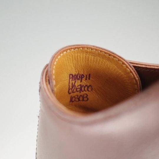 極上★ジョンロブ 6.5E【現行定価￥312,400-★プレステージライン/Philip2/フィリップ】7000ラスト/濃茶/メンズ/JOHN LOBB★m397