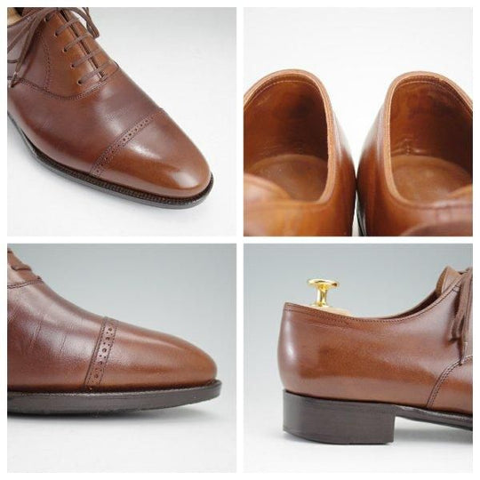 極上★ジョンロブ 6.5E【現行定価￥312,400-★プレステージライン/Philip2/フィリップ】7000ラスト/濃茶/メンズ/JOHN LOBB★m397