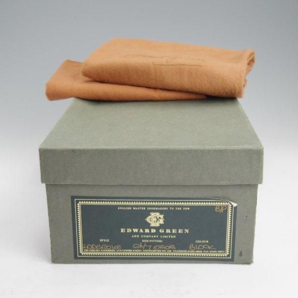 c0742 【新品同様】 エドワードグリーン Ladbroke 4.5 茶 ○新品同様/エドワードグリーンEDWARD GREEN/旧ロゴ/LADBROKE