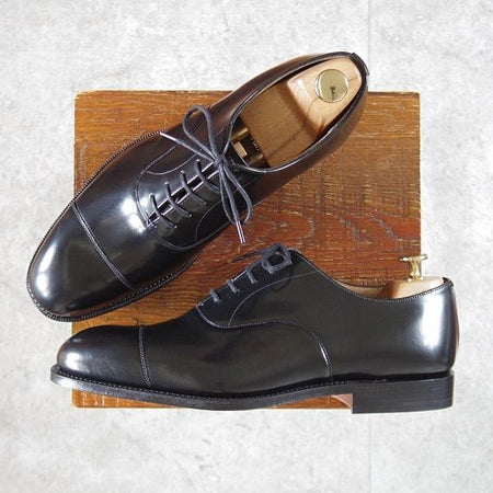 未使用★チャーチ 70G/UK7【定価￥176,000-★コンサル/CONSUL】173ラスト/ストレートチップ/黒/メンズ/Church's★m404