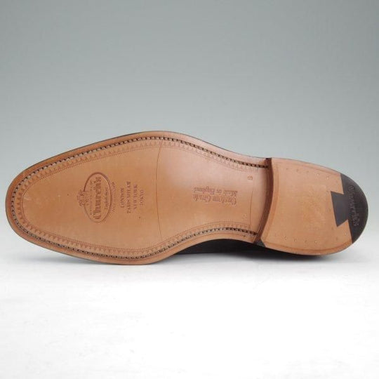 未使用★チャーチ 70G/UK7【定価￥176,000-★コンサル/CONSUL】173ラスト/ストレートチップ/黒/メンズ/Church's★m404