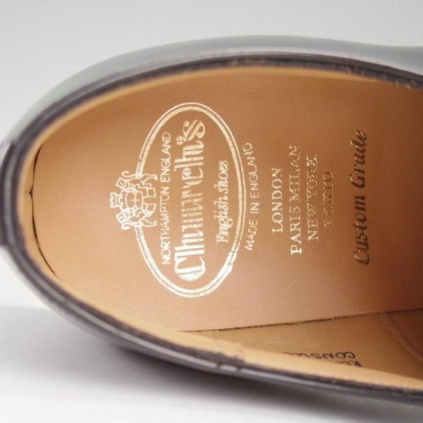 未使用★チャーチ 70G/UK7【定価￥176,000-★コンサル/CONSUL】173ラスト/ストレートチップ/黒/メンズ/Church's★m404