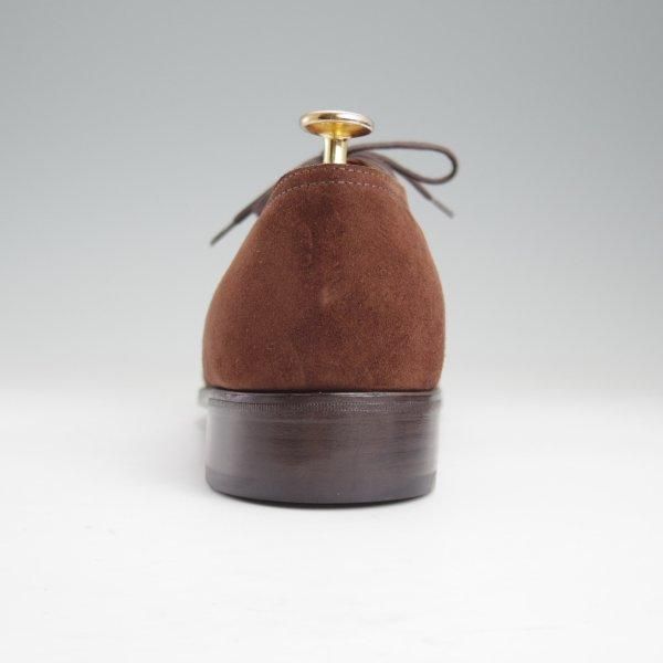 ジョンロブ/WOODCOTE/ウッドコート/スエード/ブラインドブローグ/8000