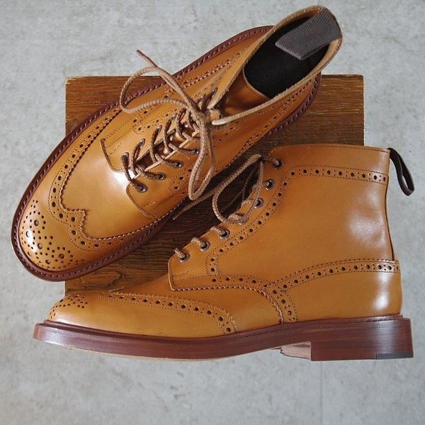 未使用★トリッカーズ SIZE 9【定価￥132,000-★MALTON/モールトン】M2508/カントリーブーツ/エイコンアンティーク/Tricker's★m408