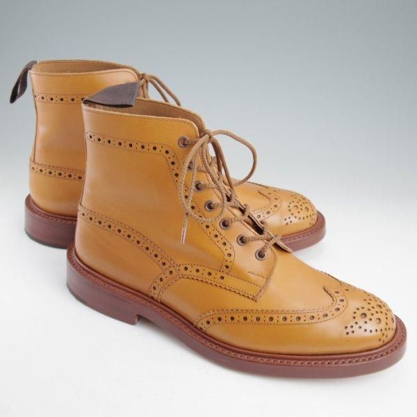 未使用★トリッカーズ SIZE 9【定価￥132,000-★MALTON/モールトン】M2508/カントリーブーツ/エイコンアンティーク/Tricker's★m408